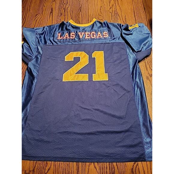 Las Vegas Twenty One Jersey Mens 2XL Red & Black 21 Short Sleeve Embroidered - Picture 12 of 12